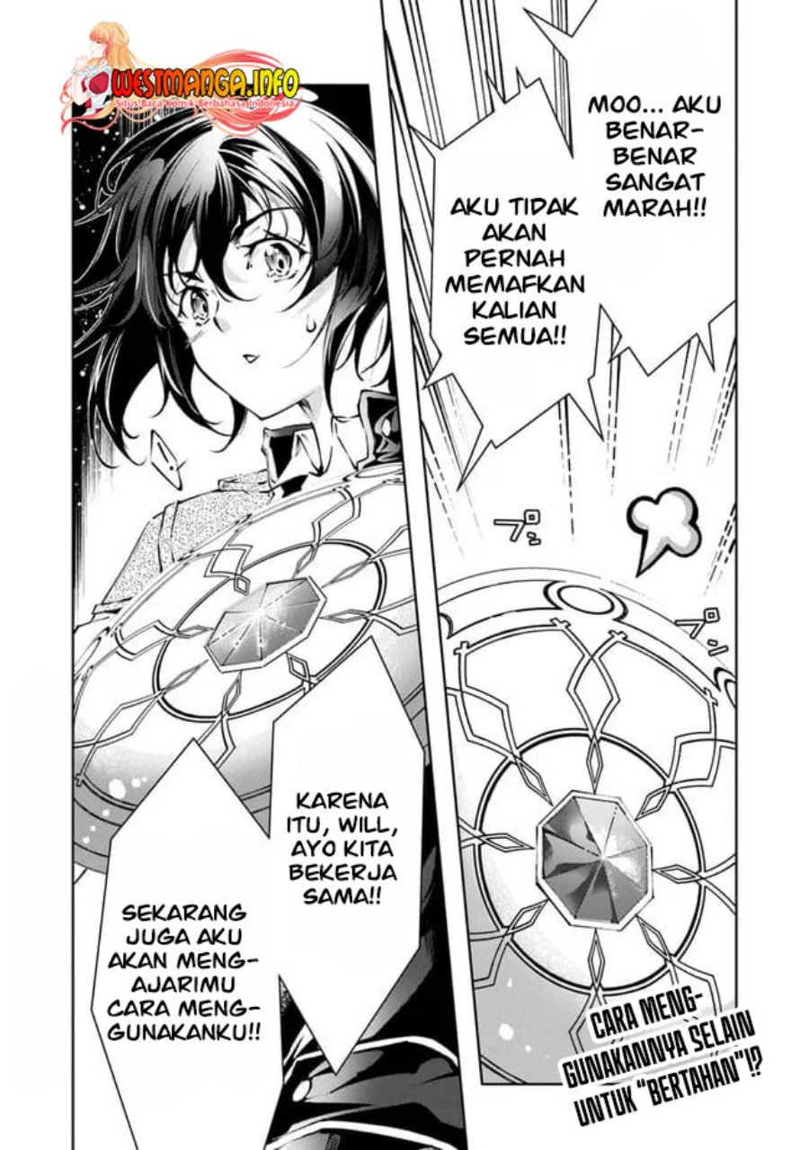 Kamigami ni Sodaterare Shimo no, Saikyou to Naru Chapter 31.2 Bahasa Indonesia